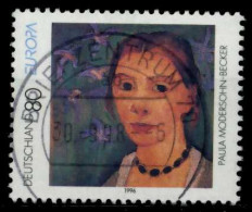 BRD BUND 1996 Nr 1854 Zentrisch Gestempelt X72CBE2 - Oblitérés