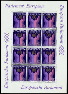 LUXEMBURG Nr 1097 Postfrisch KLEINBG SC2F052 - Blokken & Velletjes