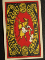 Manufactured Sweden - Matchbox Labels