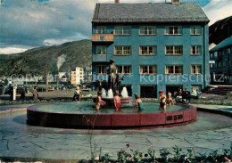 13309750 Hammerfest Ole Olsens Plasa Brunnen Hammerfest - Norwegen