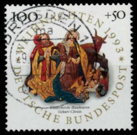 BRD 1993 Nr 1708 Zentrisch Gestempelt X78E8E6 - Used Stamps