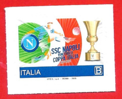 2020 Napoli Vincitore Della Coppa Italia - 2011-20: Mint/hinged