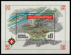 ÖSTERREICH Block 8 Postfrisch S597FE6 - Blocs & Feuillets