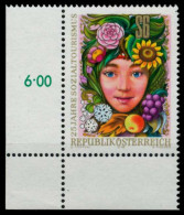 ÖSTERREICH 1978 Nr 1577 Postfrisch ECKE-ULI X809852 - Unused Stamps