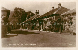 13309347 Loch Lomond Scotland Cottages At Luss Loch Lomond Scotland - Other & Unclassified