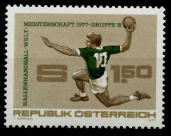 ÖSTERREICH 1977 Nr 1542 Postfrisch S0033AE - Ungebraucht