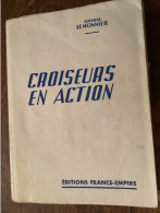 Croiseurs En Action - Amiral Lemonnier 1959 - Marine - Narvik Débarquement - France-Empire - Guerre 1939-45