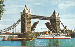 (UNITED KINGDOM) TOWER BRIDGE, LONDON - Used Postcard - Tower Of London