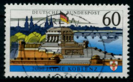 BRD 1992 Nr 1583y Zentrisch Gestempelt X82B0EE - Used Stamps