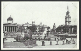 LONDON - TRAFALGAR SQUARE - Old Postcard (see Sales Conditions)10192 - Other & Unclassified