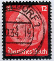 3. REICH 1934 Nr 552 Zentrisch Gestempelt X8645D2 - Usados