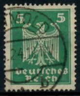 D-REICH 1924 Nr 356X Gestempelt X864752 - Gebruikt