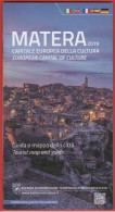 ITALIA - ITALY - ITALIE - Basilicata - Sassi Di Matera - Guida E Mappa Della Città - Dépliants Turistici