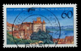 BRD 1988 Nr 1376 Zentrisch Gestempelt X8B286E - Oblitérés