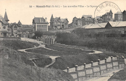 76-MESNIL VAL-N°522-B/0349 - Mesnil-Val