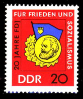 DDR 1966 Nr 1167 Postfrisch SFE49DA - Ongebruikt