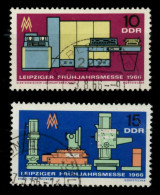 DDR 1966 Nr 1159-1160 Gestempelt X904D5A - Used Stamps