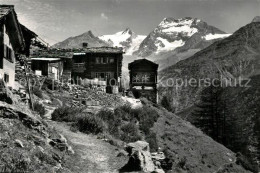 13308694 Saas-Fee Hohnegg Mit Fletschhorn Und Lagginhorn Saas-Fee - Sonstige & Ohne Zuordnung