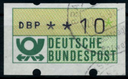 BRD ATM 1981 Nr 1-1-010 Gestempelt X97032A - Timbres De Distributeurs [ATM]