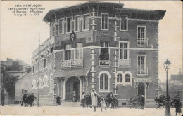 MONTLUCON - Bains-Douches Municipaux Et Bureaux D'Hygiène Inaugurés En 1913 - Montlucon