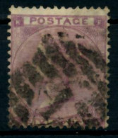 GROSSBRITANNIEN 1840-1901 Nr 20I Gestempelt X6A1D1A - Usados