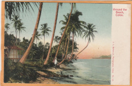 Colon Panama 1905 Postcard - Panamá