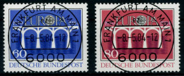 BRD BUND 1984 Nr 1210-1211 Zentrisch Gestempelt X6A648E - Usati