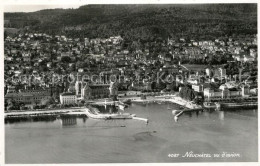 13308628 Neuchatel NE Fliegeraufnahme Neuchatel NE - Andere & Zonder Classificatie