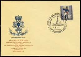 BERLIN 1954 Nr 120 BRIEF FDC X6E2D4A - Briefe U. Dokumente