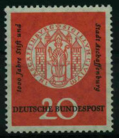 BRD 1957 Nr 255 Postfrisch S1CD9E6 - Nuevos