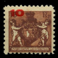 LIECHTENSTEIN 1924 Nr 62A Ungebraucht X6F6F8E - Nuovi