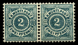 WÜRTTEMBERG AUSGABE VON 1875 1900 Nr 60 Postfrisch WAAG X71128E - Nuovi