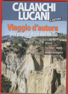 ITALIA - ITALY - ITALIE - Basilicata - Calanchi Lucani - Guida Informativa Turistica - Cuadernillos Turísticos