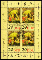 DDR BLOCK KLEINBOGEN Nr 3271 KLEINBG S297832 - Altri & Non Classificati