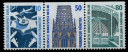 BERLIN ZUSAMMENDRUCK Nr W85 Postfrisch 3ER STR X7495FA - Zusammendrucke