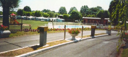 *CPM - Carte De Vœux - Entrée D'un Camping Municipal - Lieux à Situer - Neujahr