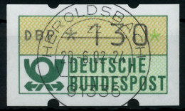 BRD ATM 1981 Nr 1-1-130 Gestempelt X756CBE - Machine Labels [ATM]