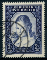 ÖSTERREICH 1952 Nr 976 Gestempelt X7599AE - Used Stamps