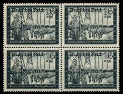3. REICH 1941 Nr 776 Postfrisch VIERERBLOCK X77D732 - Unused Stamps