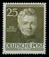 BERLIN 1952 Nr 98 Postfrisch X78B4F2 - Unused Stamps