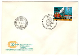 HUNGARY - 1978. Imperf.FDC - Organization For Communication Cooperation Of Socialist Countries MNH! Mi:3315B - FDC