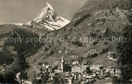 13308031 Zermatt VS Mit Matterhorn Zermatt VS - Sonstige & Ohne Zuordnung