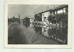 GORGONZOLA  - LUNGO IL NAVIGLIO MARIESANA  - VIAGGIATA FG - Milano (Milan)