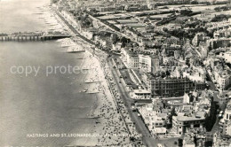 13307989 Hastings East Sussex And St Leonards On Sea From The Air Hastings East  - Altri & Non Classificati
