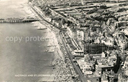 13307989 Hastings East Sussex And St Leonards On Sea From The Air Hastings East  - Autres & Non Classés