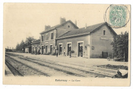 CPA 51 ESTERNAY La Gare - Esternay