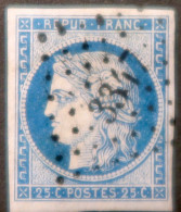 X1119 - FRANCE - CERES N°4 - PC 3347 : THIERS (Puy De Dome) INDICE 3 - 1849-1850 Cérès