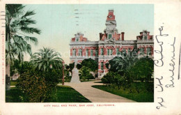 13307935 San_Jose_California City Hall And Park - Autres & Non Classés