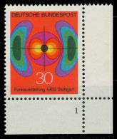 BRD 1969 Nr 599 Postfrisch FORMNUMMER 1 X7F33C2 - Nuovi