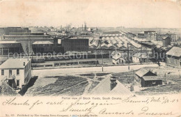 13307910 Fremont_Nebraska Partial View Of Stock Yards South Omaha - Other & Unclassified